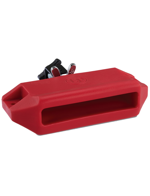 LP® LP1207 Jam Block con Soporte Tono Medio Rojo