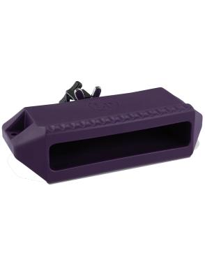 LP® LP1209 Jam Block Güiro con Soporte Tono Profundo Morado