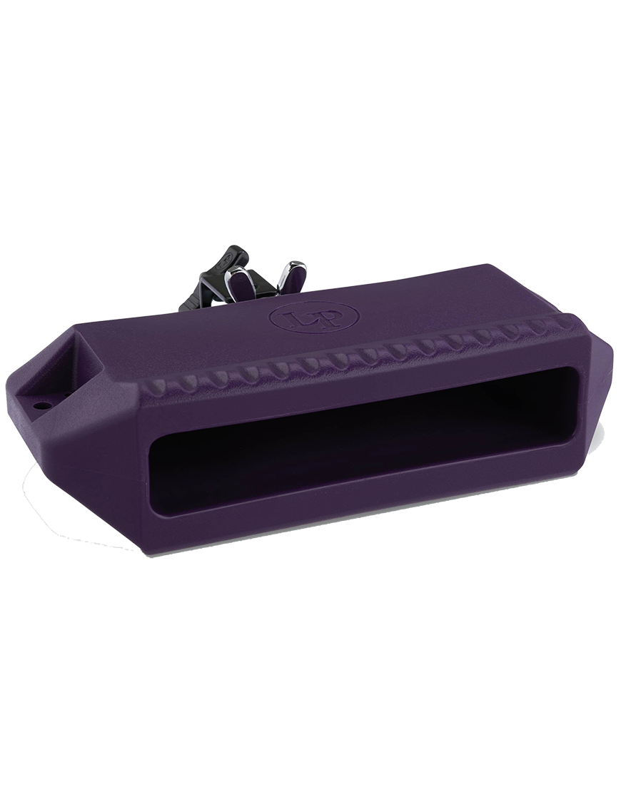 LP® LP1209 Jam Block Güiro con Soporte Tono Profundo Morado
