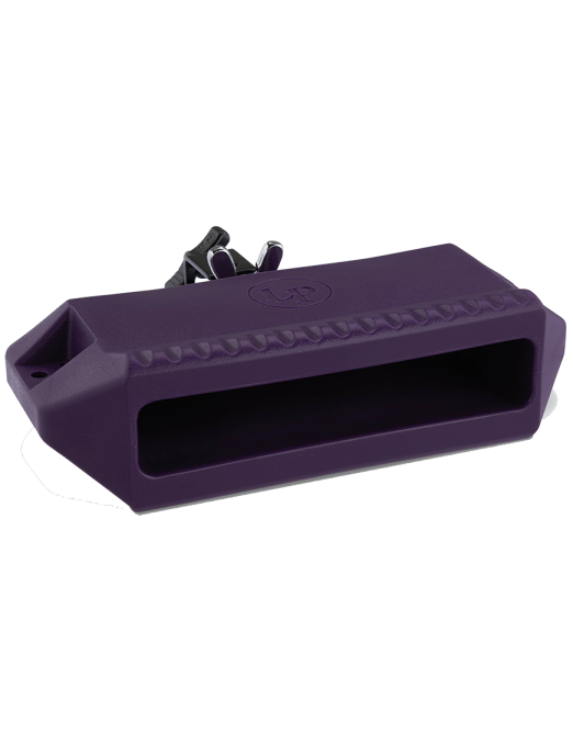 LP® LP1209 Jam Block Güiro con Soporte Tono Profundo Morado