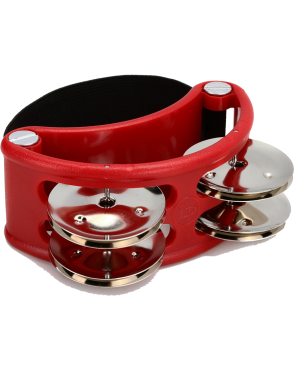 LP® LP188 Cyclops Pandereta de Pie Jingles...