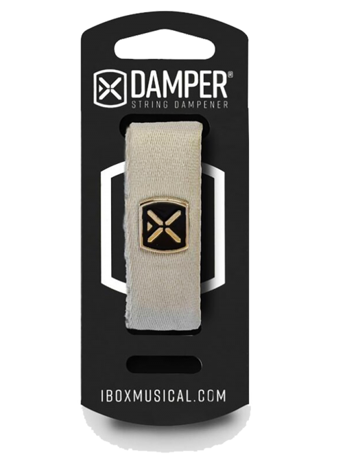 IBOX® DTMD Grey Damper Fretwrap Cuerdas | Material: Poliéster Tamaño: Medium IBOX® DTMD Grey Damper Fretwrap Cuerdas | Material: Poliéster Tamaño: Medium