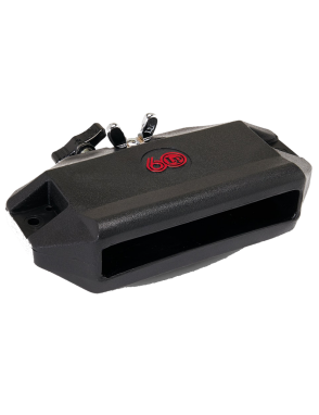 LP® LP1207-60 Jam Block con Soporte 60 Aniversario Tono Medio Negro