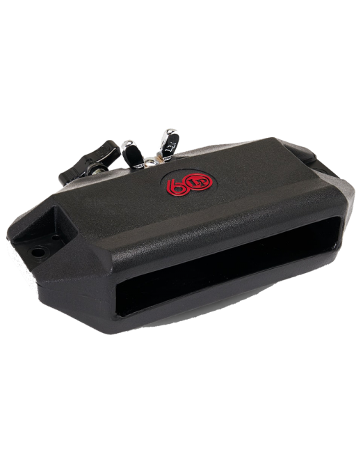 LP® LP1207-60 Jam Block con Soporte 60 Aniversario Tono Medio Negro