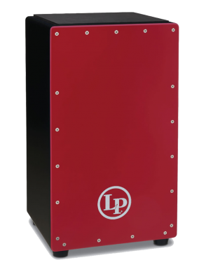 LP® LP1425-DR Rojo Cajón Prism Bordona Pad
