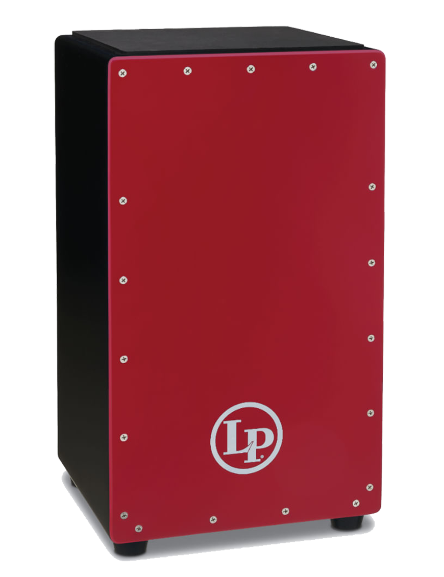 LP® LP1425-DR Rojo Cajón Prism Bordona Pad