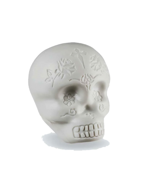 LP® LP006-GLO Sugar Skull Shaker Glow in the Dark