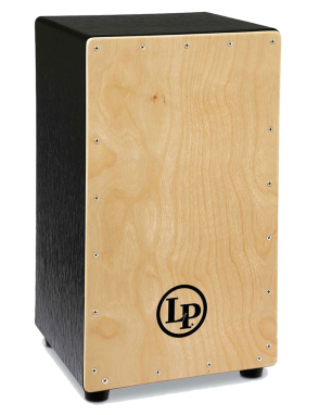LP® LP1428NYN Natural Cajón Bordona Black Box