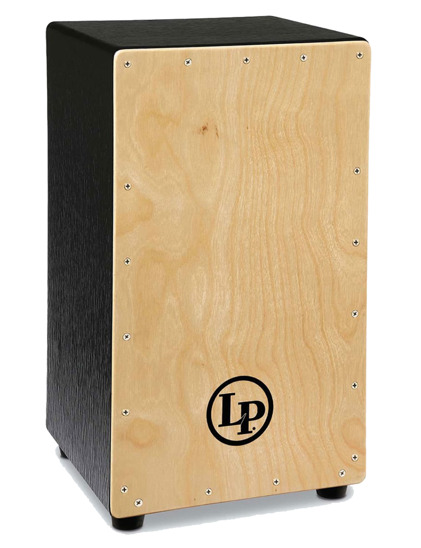 LP® LP1428NYN Natural Cajón Bordona Black Box
