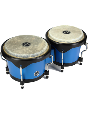 LP® LP601D-DB-K Discovery Bongo 6¼"-7¼" con Funda Race Car Blue