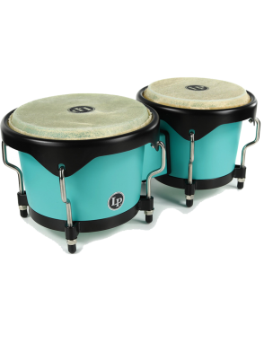 LP® LP601D-SF-K Discovery Bongo 6¼"-7¼" con Funda Sea Foam