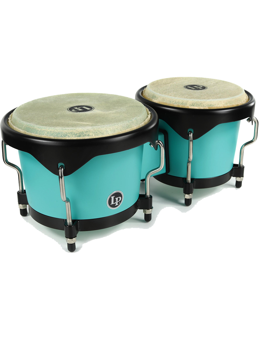 LP® LP601D-SF-K Discovery Bongo 6¼"-7¼" con Funda Sea Foam