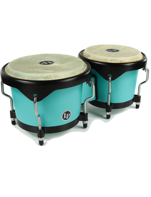LP® LP601D-SF-K Discovery Bongo 6¼"-7¼" con Funda Sea Foam LP® LP601D-SF-K Discovery Bongo 6¼"-7¼" con Funda Sea Foam