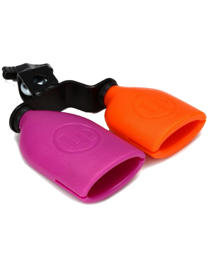 LP® LP617 Sambago Bells Agogo Doble con Soporte