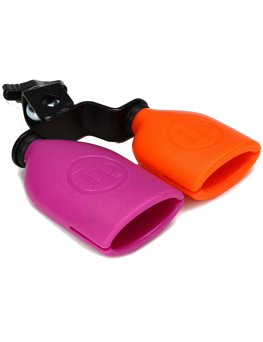 LP® LP617 Sambago Bells Agogo Doble con Soporte