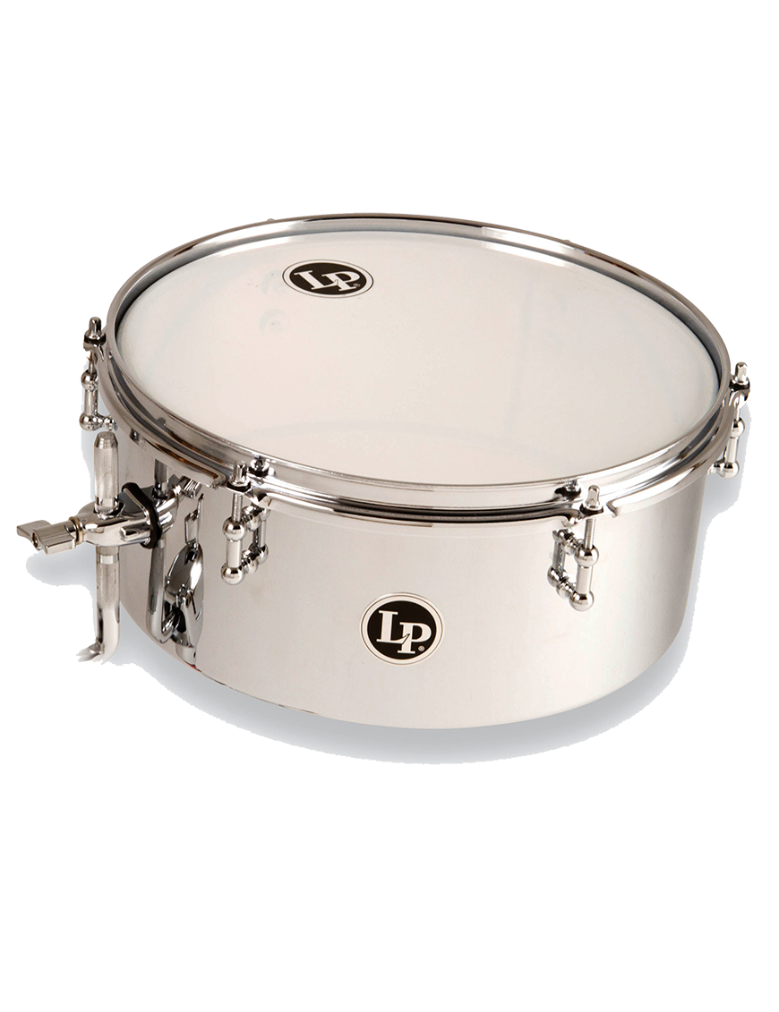 LP® LP812-C Timbaleta 12" Acero Cromo