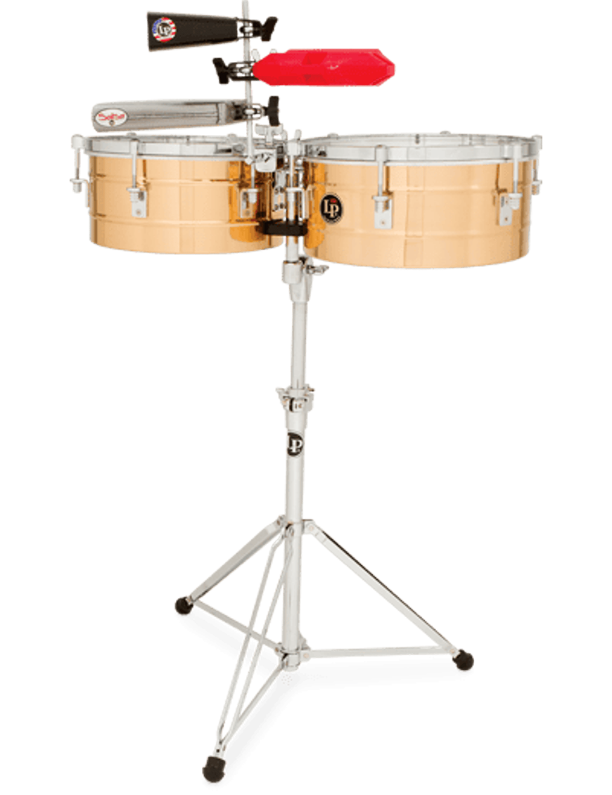 LP® LP256-BZ Tito Puente Timbaleta 13" 14" Bronze