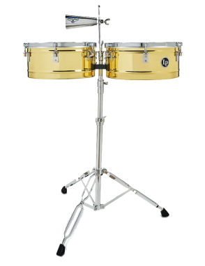 LP® M257B Matador Timbaleta 14" 15" Brass con Cencerro
