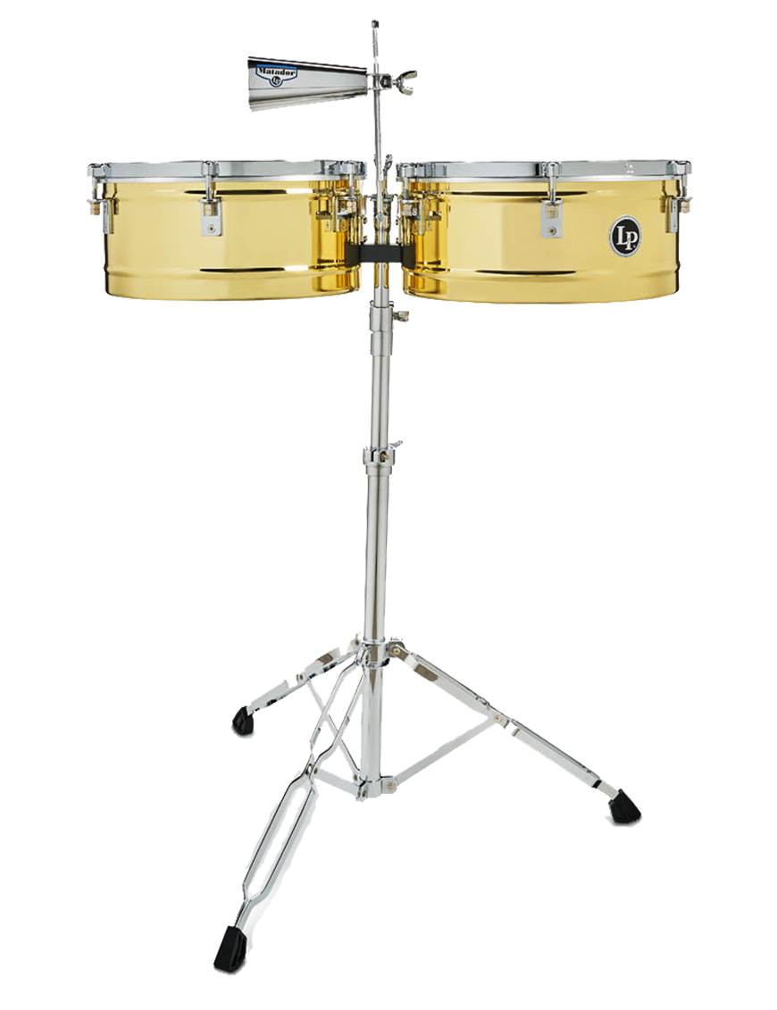 LP® M257B Matador Timbaleta 14" 15" Brass con Cencerro
