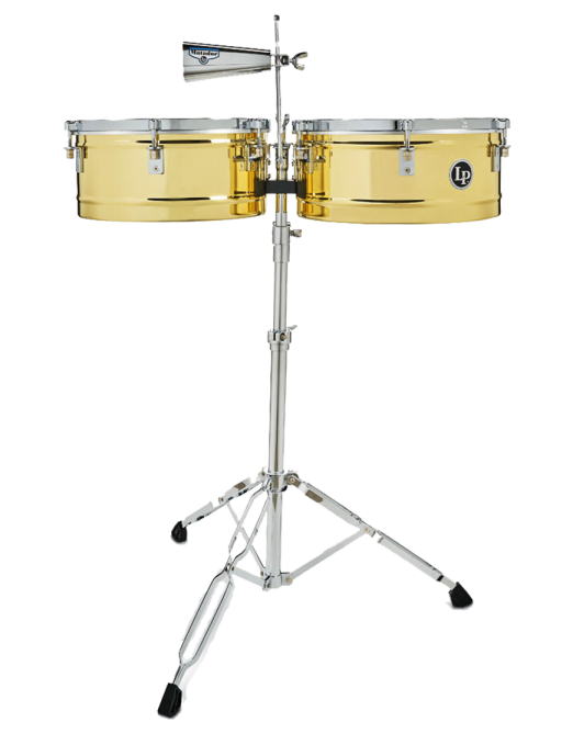 LP® M257B Matador Timbaleta 14" 15" Brass con Cencerro LP® M257B Matador Timbaleta 14" 15" Brass con Cencerro