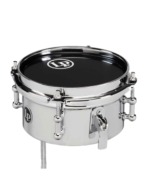 LP® LP846-SN Micro Snare Timbaleta 6" Bordona Acero Cromo