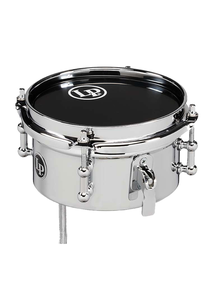 LP® LP846-SN Micro Snare Timbaleta 6" Bordona Acero Cromo