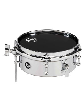 LP® LP848-SN Micro Snare Timbaleta 8" Bordona Acero Cromo