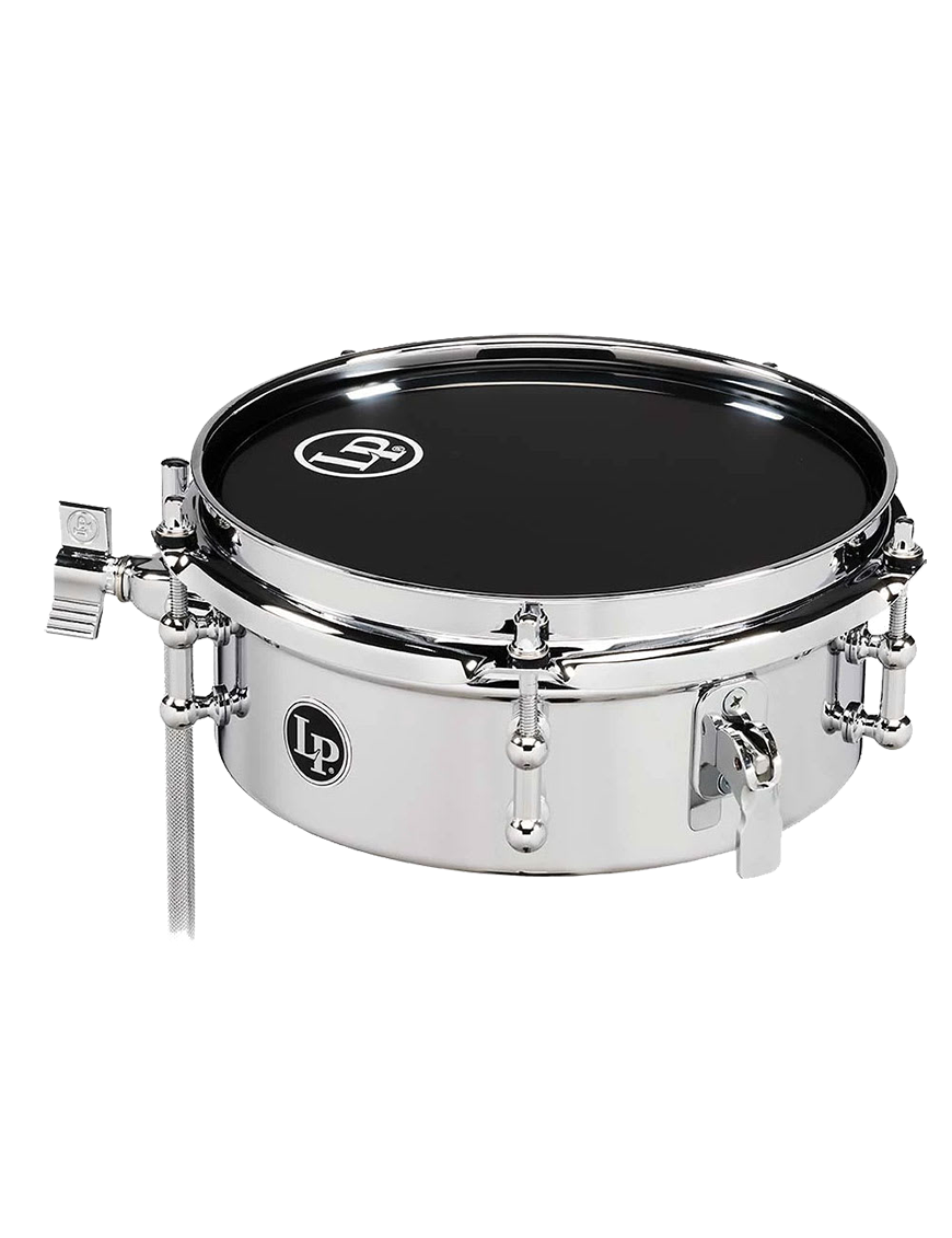 LP® LP848-SN Micro Snare Timbaleta 8" Bordona Acero Cromo