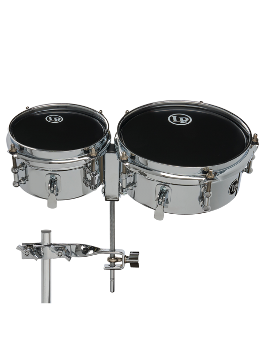 LP® LP845-K Micro Snare Timbaleta 6" 8" Bordona Acero Cromo Kit Soporte LP® LP845-K Micro Snare Timbaleta 6" 8" Bordona Acero Cromo Kit Soporte