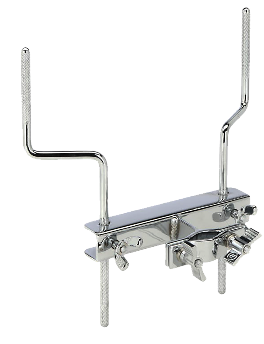 LP® LP472 Mini Rack Clamp Percusión 7" Cromada