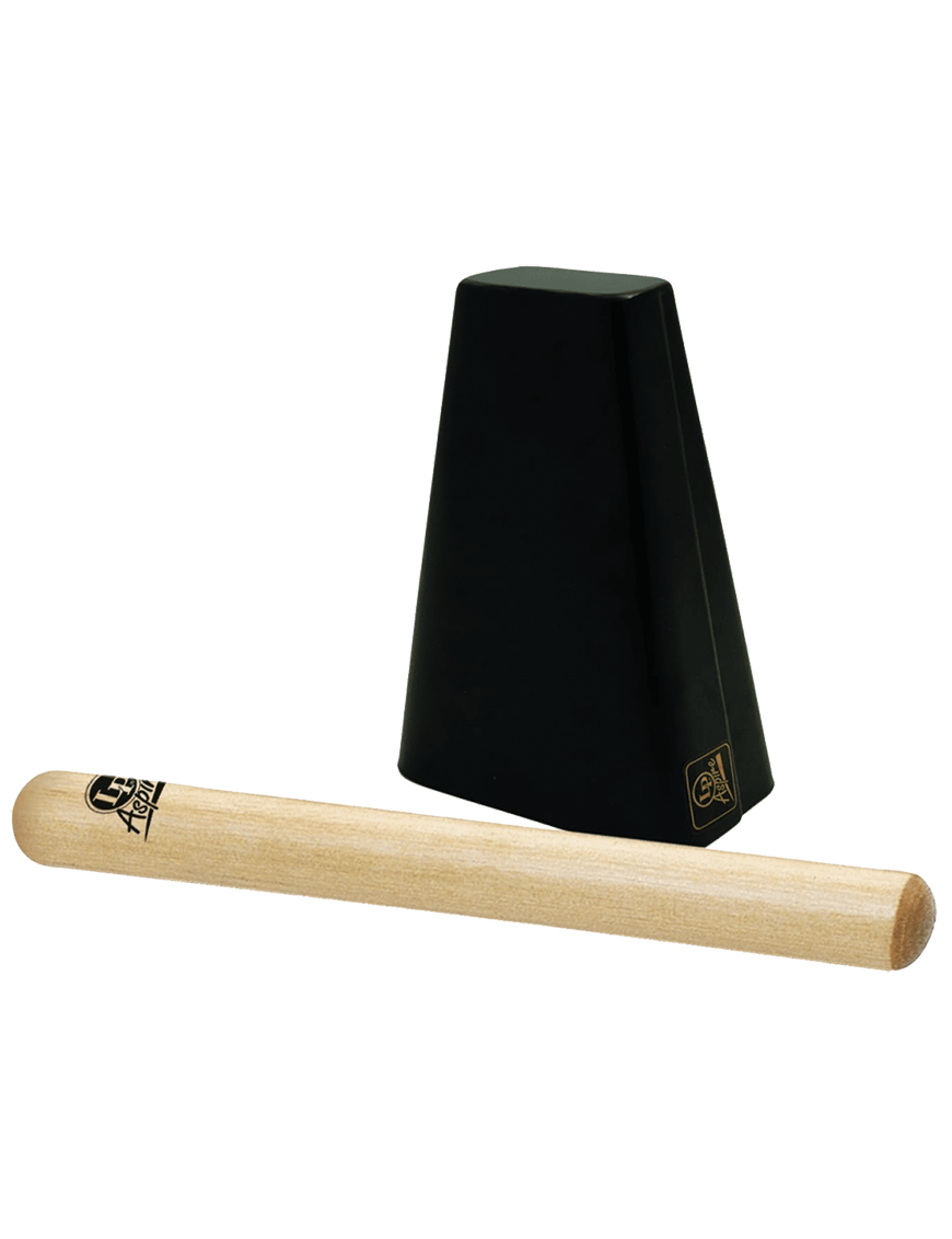 LP® LPA404HK Cha-Cha Cencerro de Mano 5¾" con Mazo Tono Alto