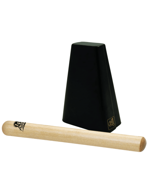 LP® LPA404HK Cha-Cha Cencerro de Mano 5¾" con Mazo Tono Alto LP® LPA404HK Cha-Cha Cencerro de Mano 5¾" con Mazo Tono Alto