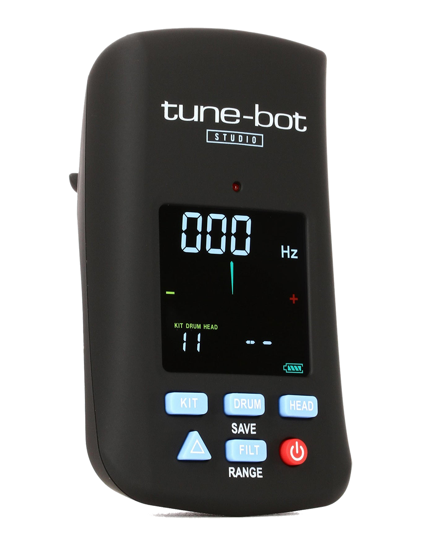 tune-bot Studio Afinador Batería Digital