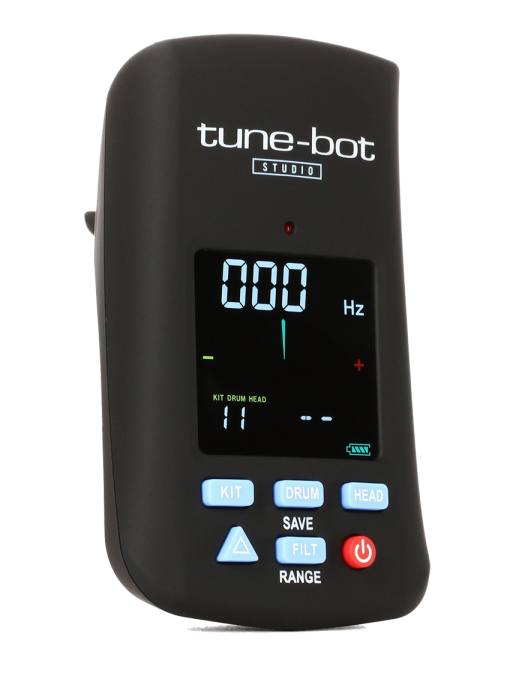 tune-bot Studio Afinador Batería Digital
