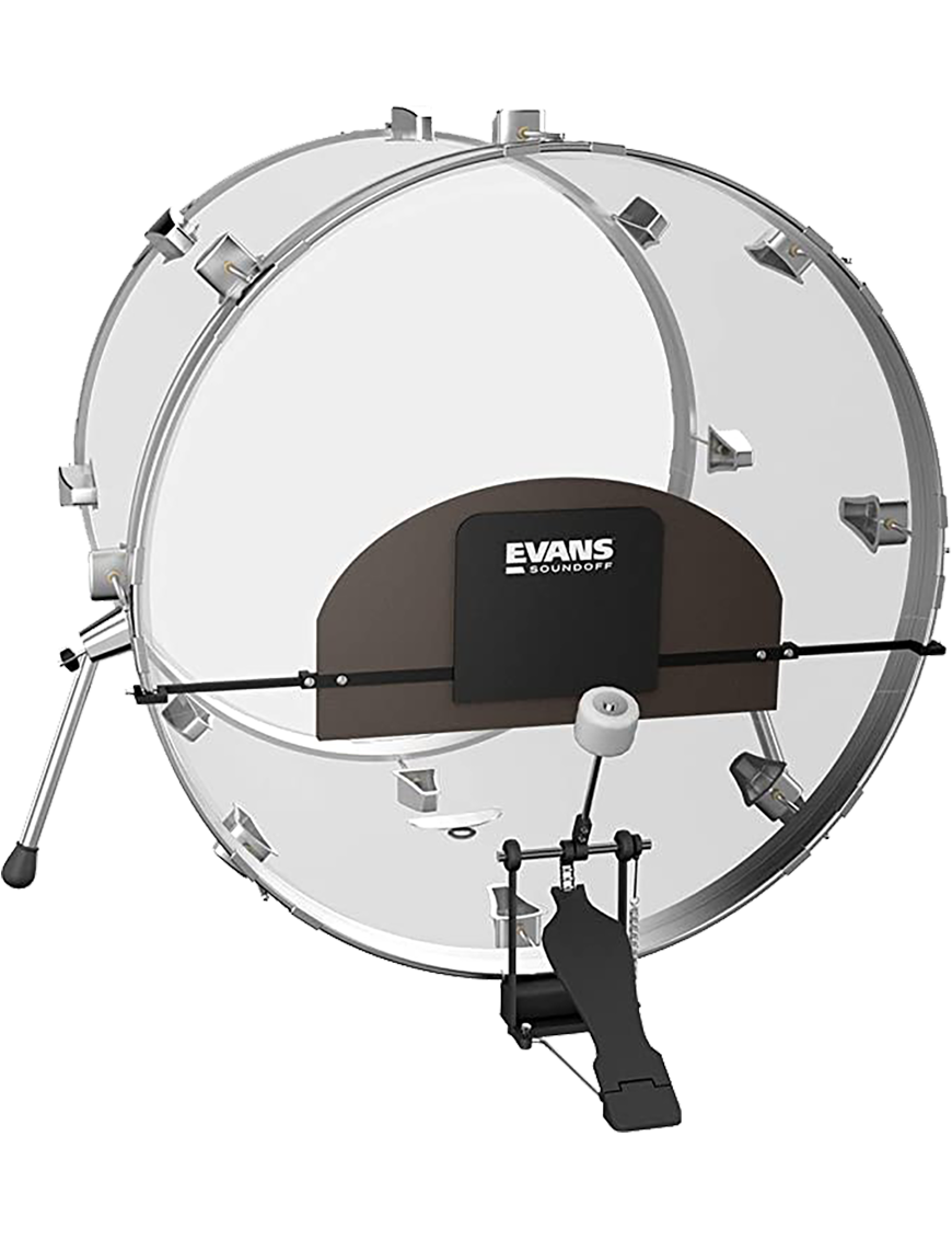 EVANS SOBASS Silenciador Bombo Batería