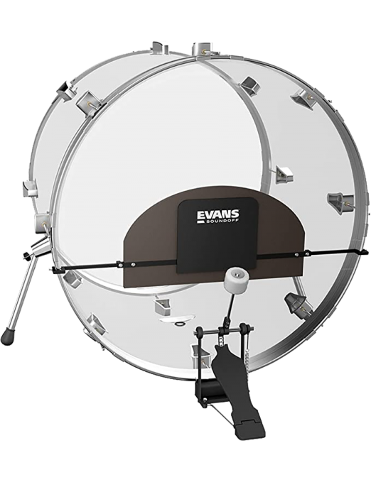 EVANS SOBASS Silenciador Bombo Batería EVANS SOBASS Silenciador Bombo Batería