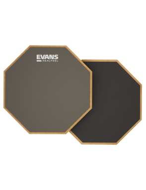 EVANS RF6D RealFeel Pad de Práctica 6" Superficie Doble