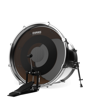 EVANS BD22DB1 dB One Parche Bombo 22" Mesh Bajo Volumen