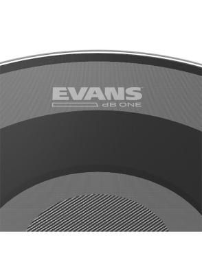 EVANS BD22DB1 dB One Parche Bombo 22" Mesh Bajo Volumen
