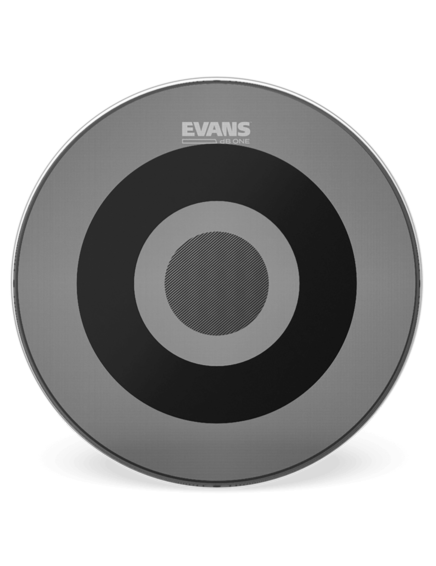 EVANS BD22DB1 dB One Parche Bombo 22" Mesh Bajo Volumen