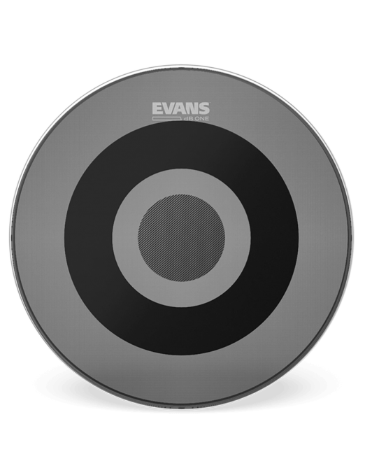 EVANS BD22DB1 dB One Parche Bombo 22" Mesh Bajo Volumen