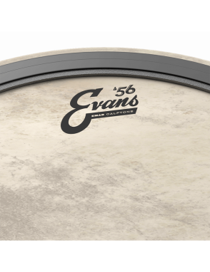 EVANS BD20EMADCT EMAD Calftone '56 Parche Bombo 20" Poroso | 1-Capa 12-Mil