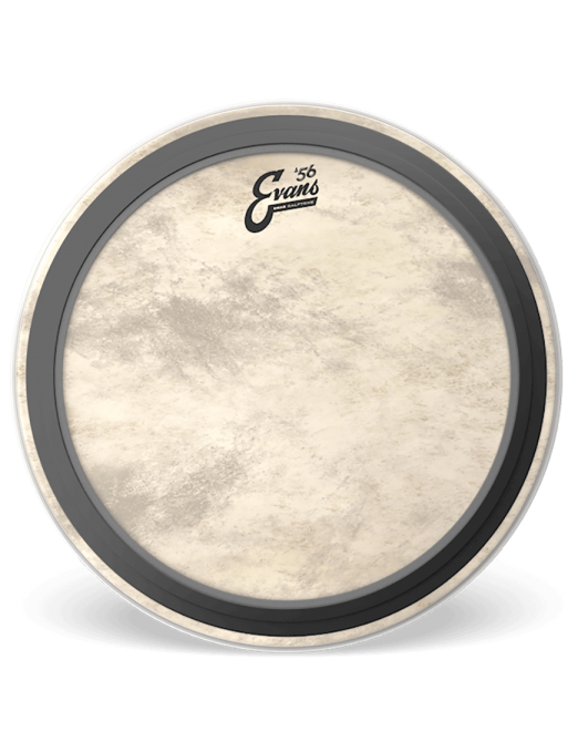 EVANS BD18EMADCT EMAD Calftone '56 Parche Bombo 18" Poroso | 1-Capa 12-Mil EVANS BD18EMADCT EMAD Calftone '56 Parche Bombo 18" Poroso | 1-Capa 12-Mil