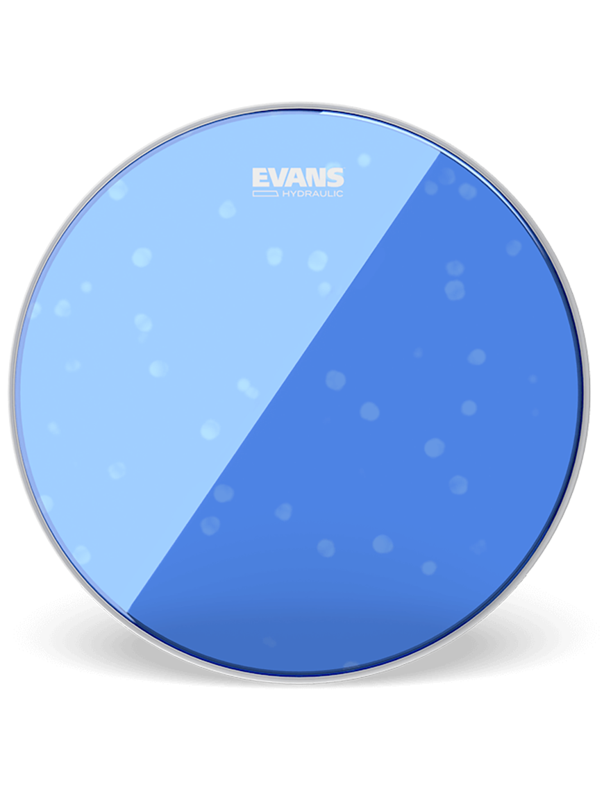 EVANS Hydraulic Blue Parche Bombo 22" | 2-Capas 7/7-Mil