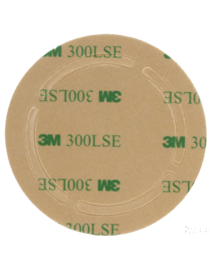 EVANS EQPAF1 Protector Parche Bombo Set: 2 Unidades