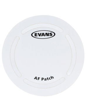 EVANS EQPAF1 Protector Parche Bombo Set: 2 Unidades