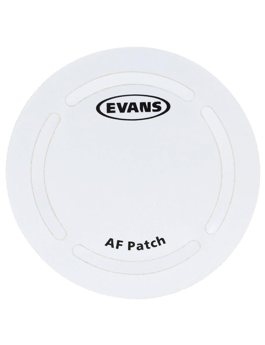 EVANS EQPAF1 Protector Parche Bombo Set: 2 Unidades