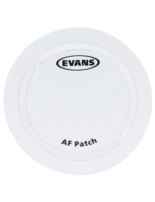 EVANS EQPAF1 Protector Parche Bombo Set: 2 Unidades