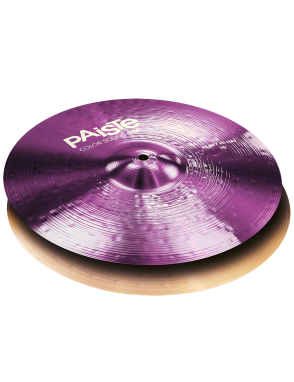 Paiste® Heavy Hi-Hat 14" Color Sound 900 Platillos Purple Set: Par