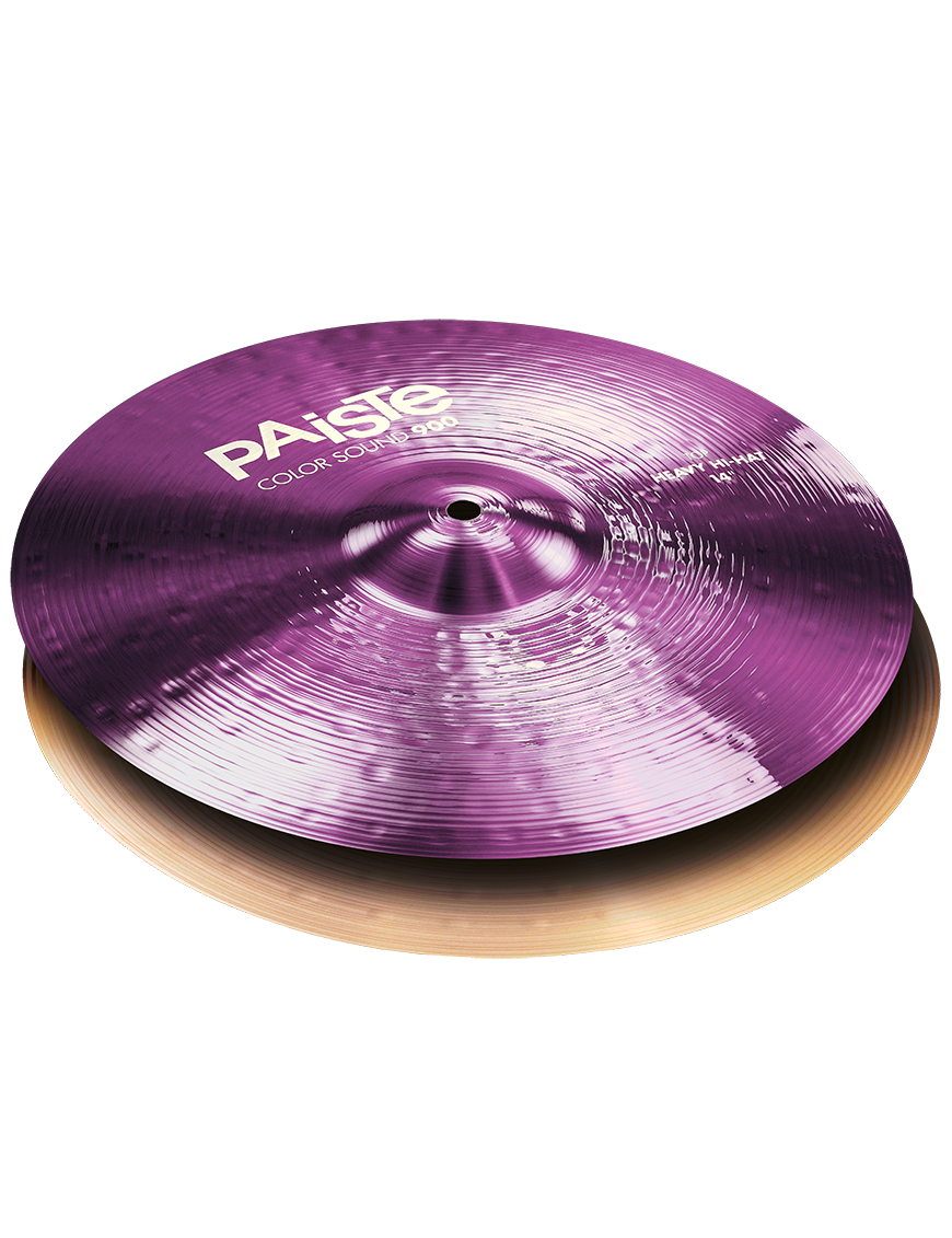 Paiste® Heavy Hi-Hat 14" Color Sound 900 Platillos Purple Set: Par